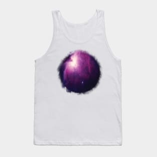 Nebula ball Tank Top